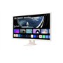 LG LG MyView Smart Monitor 27SR50F-W Tout-en-Un 27 - Dalle IPS résolution FHD (1920x1080), 1ms GtG 60Hz, HDR 10, DCI-P3 95% (CIE