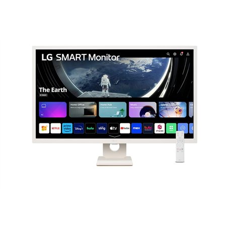 LG LG MyView Smart Monitor 32SR50F-W Tout-en-Un 32" - Dalle IPS résolution FHD (1920x1080)