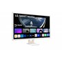 LG LG MyView Smart Monitor 32SR50F-W Tout-en-Un 32" - Dalle IPS résolution FHD (1920x1080), 8ms GtG 60Hz, HDR 10, sRGB99% (CIE19