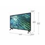 Samsung Téléviseur TQ32Q50A 32" (32 Pouces) QLED 4K Smart TV 2023