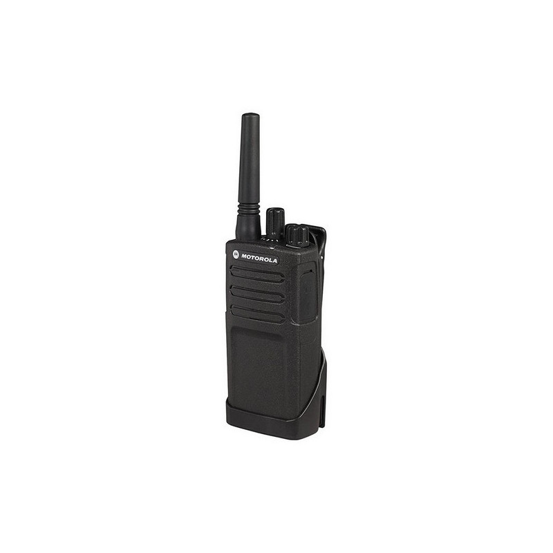 Motorola XT420 radio bidirectionnelle 16 canaux 446.00625 - 446.19375 MHz Noir