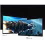 Samsung Ecran PC Odyssey G50D 27’’ 180Hz, 1ms, Dalle Fast IPS, Résolution QHD:2560x1440, Contraste 1000:1, AMD FreeSync, Auto So