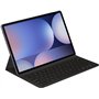 Samsung Book Cover Keyboard Slim Étui pour tablette avec clavier pour Galaxy Tab S9+ | S9 FE+ | Tab S10+
