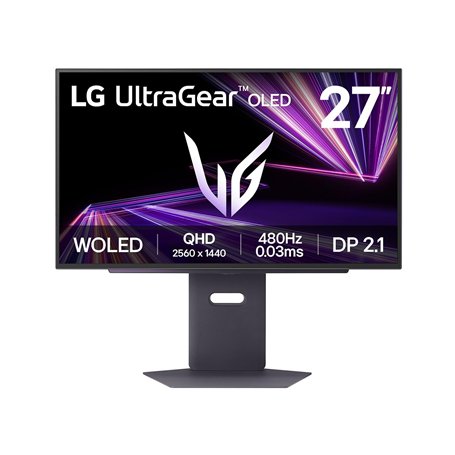 LG UltraGear™ 27GX790A-B Ecran PC Gaming OLED 27" - dalle OLED résolution QHD (2560x1440)