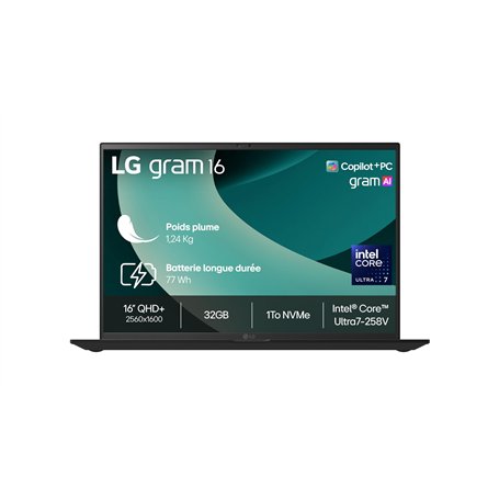 PC portable gram 16" 16Z90TL-G.AU88F - 1