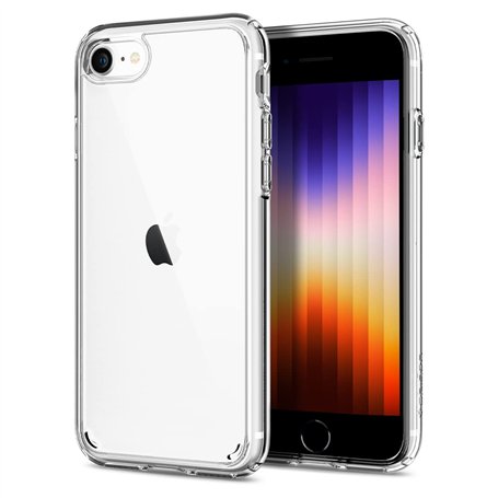 Spigen Ultra Hybrid Coque Compatible avec iPhone SE 2022 5G