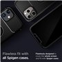 Spigen Glas.TR EZ Fit Verre Trempé Compatible avec iPhone 12, iPhone 12 Pro, 2 Pièces, Résistant aux Rayures, 9H Protection écra