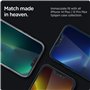 Spigen Glas.tR EZ Fit Verre Trempé compatible avec iPhone 14 Plus, iPhone 13 Pro Max, 2 Pièces, Résistant aux Rayures, 9H Protec