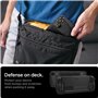 Spigen Rugged Armor Coque Compatible avec la Steam Deck LCD (2022) / Steam Deck OLED (2023) - Noir Mat