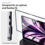 Spigen Glas.tR Slim Verre trempé pour MacBook Air 13 Pouces (M4 2025 / M3 2024 / M2 2022), 1 Pièce, Extreme Résistant aux Rayure