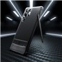 Spigen Rugged Armor Coque Compatible avec Samsung Galaxy S23 Ultra 5G - Noir Mat
