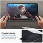 Spigen Glas.tR EZ Fit Verre Trempé compatible avec Samsung Galaxy Tab S10 Ultra, Galaxy Tab S9 Ultra, 1 Unité, Kit d'installatio