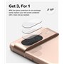 Ringke Protection Caméra Google Pixel 8 Verre Trempé [3 Pack] 9H Dureté Camera Lens Protection Anti-Rayures Aucune Interférence 