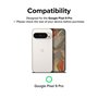 Ringke Protection Caméra Google Pixel 9 Pro Verre Trempé [3 Pack] 9H Dureté Camera Lens Protection Anti-Rayures Aucune Interfére