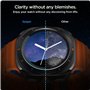 Spigen Glas.tR EZ Fit Verre Trempé pour Samsung Galaxy Watch Ultra 47mm, 2 Pièces, Kit d'installation fourni, Réponse Tactile, R