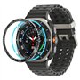 Spigen Bezel Tune Styling Bague de Lunette Compatible avec Samsung Galaxy Watch Ultra 47mm Lunette Anneau de Couverture adhésif