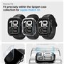 Spigen Eliteshield EZ Fit Protection Écran pour Apple Watch 10 46mm, 2 Pièces, Kit d'installation fourni, Ultra Claire, Résistan