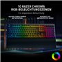 Razer Ornata V3, Clavier Gaming avec interrupteurs Hybrides à Membrane mécanique (Repose-Poignet Ergonomique, entièrement progra
