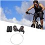 RiToEasysports Manette de Vitesse de vélo, poignée de dérailleur de Changement de Vitesse de vélo de Montagne poignée de Torsion