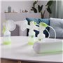Mam Tire-lait 2 en 1 double électrique et manuel, contient 1 coupe en silicone souple, 2 Biberon Easy Start Anti-Colic 160 ml av