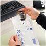 ÖKI Mix-Pack Lot de 6 enveloppes à bulles - Enveloppes rembourrées - Avec sacs à bulles A6, A5 et A4 - Enveloppes rembourrées