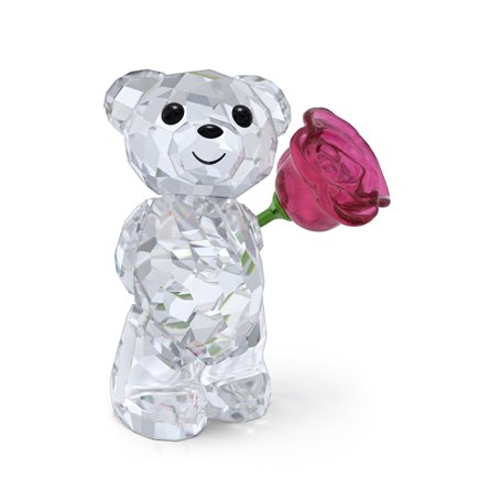 Swarovski Kris Bear Une Rose avec Amour