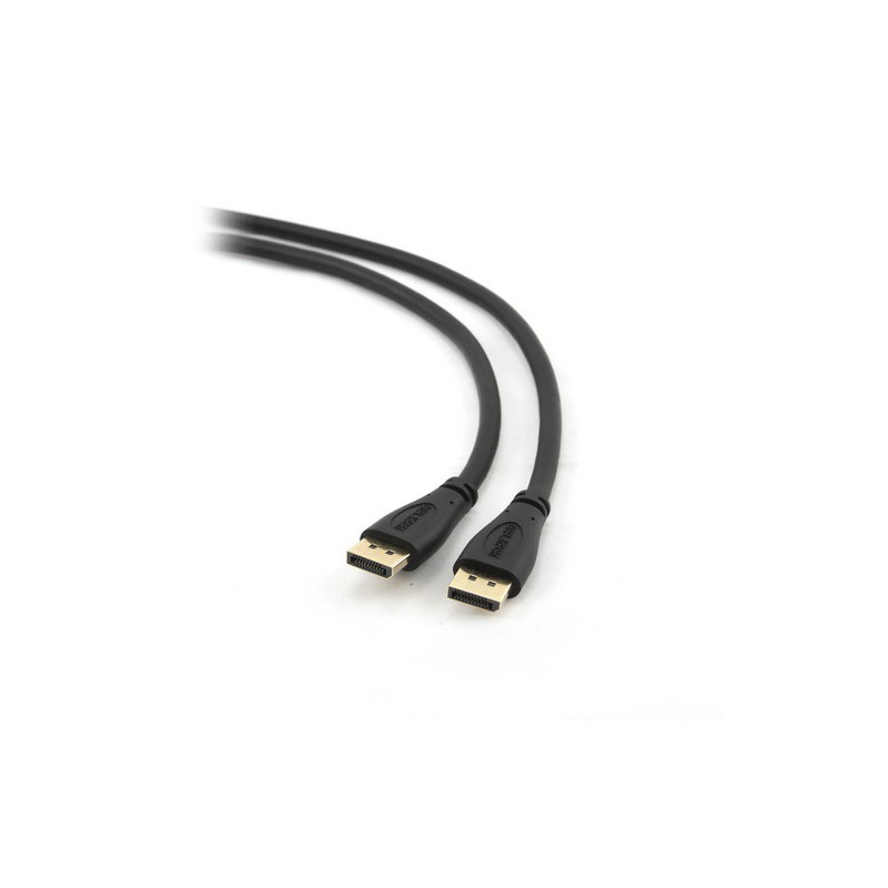 Image secondaire du Câble DisplayPort GEMBIRD CC-DP2-10 3 m Noir 3 m