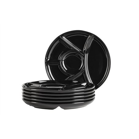 MÄSER Lot d'assiettes à fondue pour 6 personnes