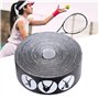01 Protections de tête de Raquette, Ruban de Protection de tête de Cadre de Raquette Stick fermement Ruban de tête de Raquette p