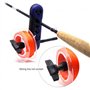 Bobine de Pêche Spooler, Portable Réglable Ligne de Pêche Spooler Reel Spooling System Tackle Tool