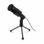 Microphone de Bureau Ewent EW3552 3.5 mm Noir 33,99 €