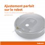 BAKUUM Lot de 3 brosses latérales x3 vis, pour iRobot Roomba Series 800 et 900. Balais avec poils ultra durables.