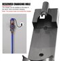 EVTSCAN Station d'accueil de Chargement Murale adaptée aux pièces d'accessoires de Remplacement d'aspirateur à Main Dyson V7 V8
