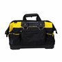 STANLEY FATMAX Sac à Outils Gamme - Base Rigide et Résistante à l'Eau avec Bandoulière Solide - Poignée Caoutchouc - Élastique p