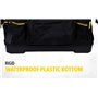 STANLEY FATMAX Sac à Outils Gamme - Base Rigide et Résistante à l'Eau avec Bandoulière Solide - Poignée Caoutchouc - Élastique p