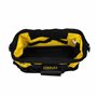 STANLEY FATMAX Sac à Outils Gamme - Base Rigide et Résistante à l'Eau avec Bandoulière Solide - Poignée Caoutchouc - Élastique p
