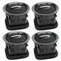 4 pièces grille de buse de ventilation de climatisation pour Opel Vauxhall ADAM Corsa D couvercle de ventilation de climatisatio