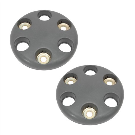 AUROLYNNE Enjoliveurs Roue pour Enjoliveur Auto Daily 1989-2013 93824452 Rechange Enjoliveur