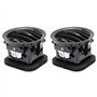 GNXfixt Lot de 2 grilles d'aération pour Corsa D Adam 13180765 13180868 13363313 Buse d'air Buse d'aération