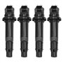 Taesayl Bobines D'allumage 4 Pièces 5VY-82310-00-00 F6T558 Pour Yamaha 2006-2014 Vmax 1700 2002-2006 FZ1 2015 FZS1 2009-2016 YZF