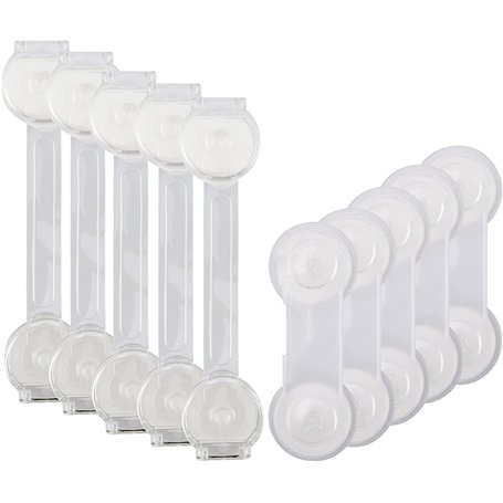 BillyBath Bloc Porte Sécurité Bébé Bloque Tiroir Placards Loquets/Frigo Placard Protection Maison