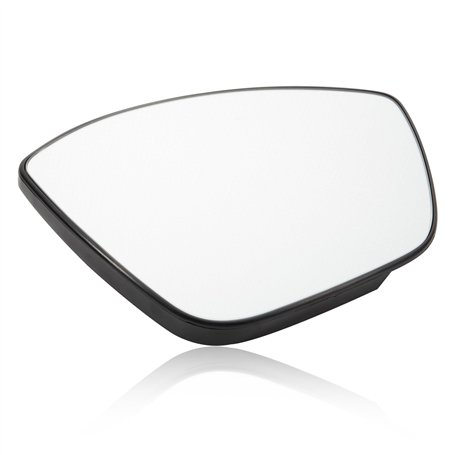 Konuooer Verre de Rétroviseur Droite Chauffant (côté passager) Compatible avec Peu-geot 208/308/2008 2013-2019 Glace Miroir Rétr