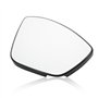 Konuooer Verre de Rétroviseur Droite Chauffant (côté passager) Compatible avec Peu-geot 208/308/2008 2013-2019 Glace Miroir Rétr