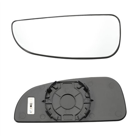 MangWany Glace Retroviseur chauffant anti-buée arrière adapté pour Jumper Ducato Boxer 2006-2020 Verre de rétroviseur