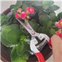 QianRuiDa Sécateur De Jardin Ciseaux De Jardin Sécateur à Poignée Antidérapante Sécateur à Main Ciseaux De Jardin De Fleuriste p
