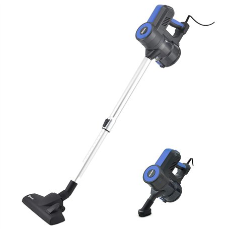 Akitas S12 Aspirateur Filaire 2 en 1 sans Sac de poussiere avec buse à tête Wessel Werk Allemande Poids léger