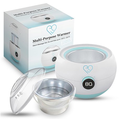 Chauffe-gel et huile de massage électrique multi-usages