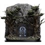 Weta Workshop - Le Seigneur des Anneaux Trilogie - Les Portes de Durin Environnement - Figurine de collection - Noir - Bluetooth