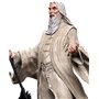 Weta Workshop Statue du Seigneur des Anneaux de Fandom PVC Saroumane La Blanche 26cm