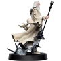 Weta Workshop Statue du Seigneur des Anneaux de Fandom PVC Saroumane La Blanche 26cm